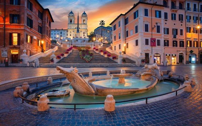 Colonna Suite - Rome Spanish Steps Suite & Spa Exteriér fotografie